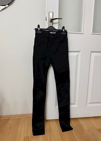 Pull and bear Dar Kesim Kadın Jean - Görsel 2