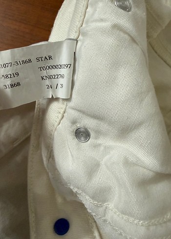 Mavi jeans Beyaz Denim Kadın Pantolon - Görsel 3