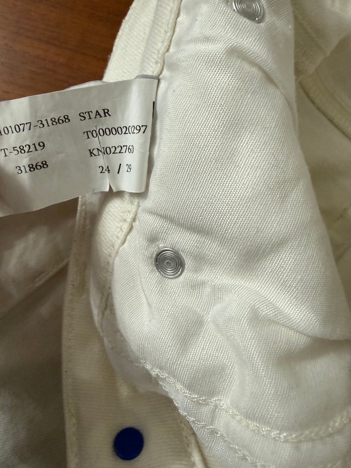 Mavi jeans Beyaz Denim Kadın Pantolon - Görsel 3