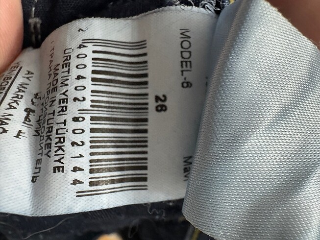 28 Beden Network jean