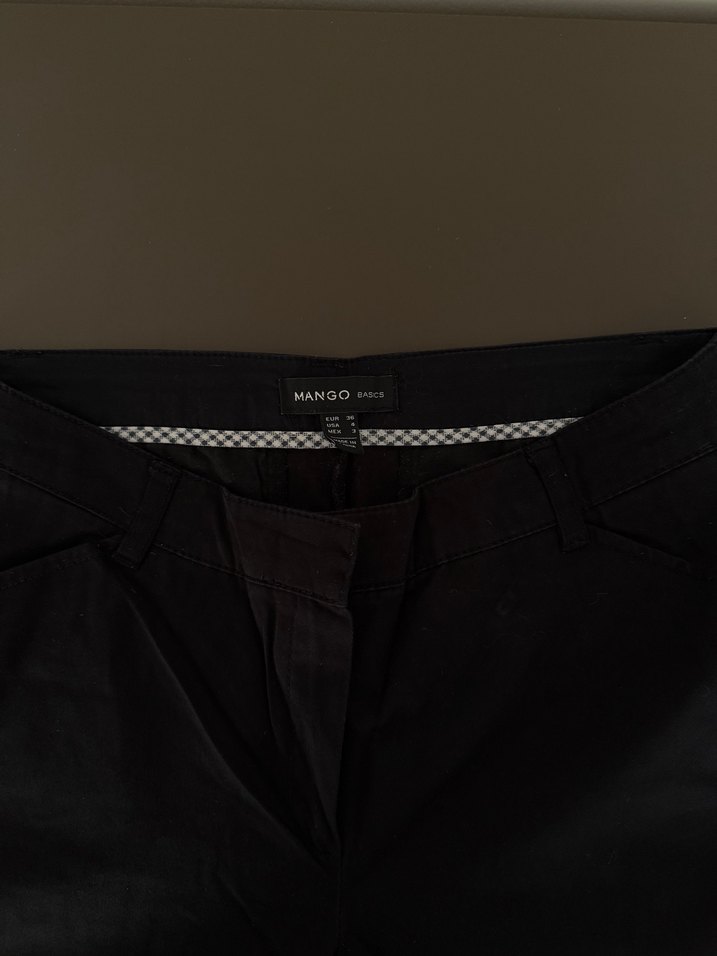 Mango Kadın Kumaş Pantolon - Görsel 2