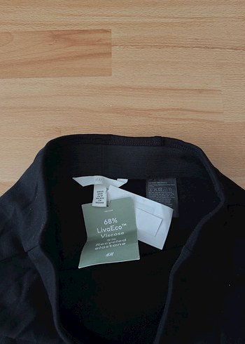 xs Beden Siyah Kadın H&M Mini Etek