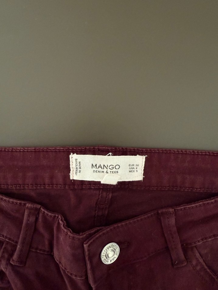 Mango pantolon - Görsel 2