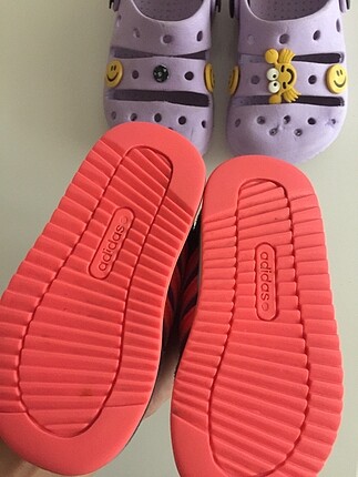22 Beden Adidas neon 22 numara spor ayakkabı