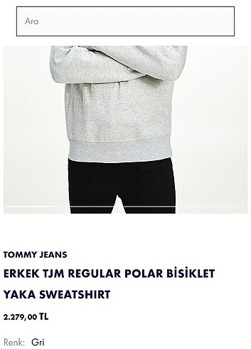 Tommy Hilfiger Tommy hilfiger orijinal sweatshirt 