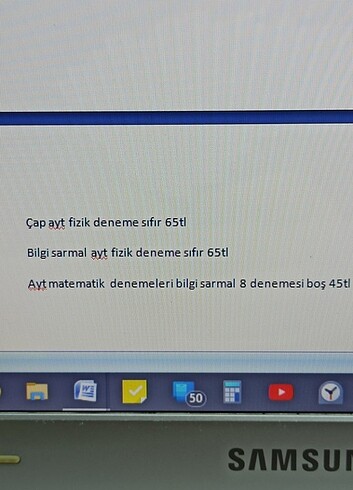 Beden Renk AYT TYT YKS TEST KİTAPLARI APOTEMİ BİLGİ SARMAL ACİL