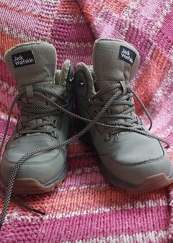 Jack Wolfskin Gri Erkek Bot