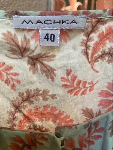 Machka Mahcka elbise