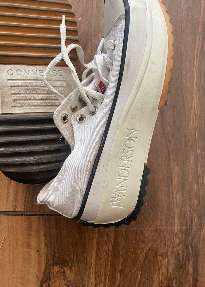 Spor seven boyum uzun gösterdin diyen , tam yazlık keten - Görsel 3