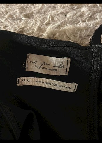 Urban Outfitters Siyah Askili Body - Görsel 3