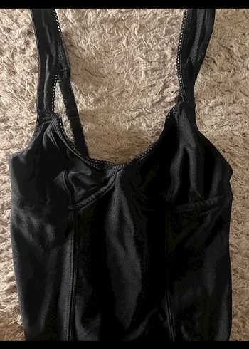 Urban Outfitters Siyah Askili Body - Görsel 2