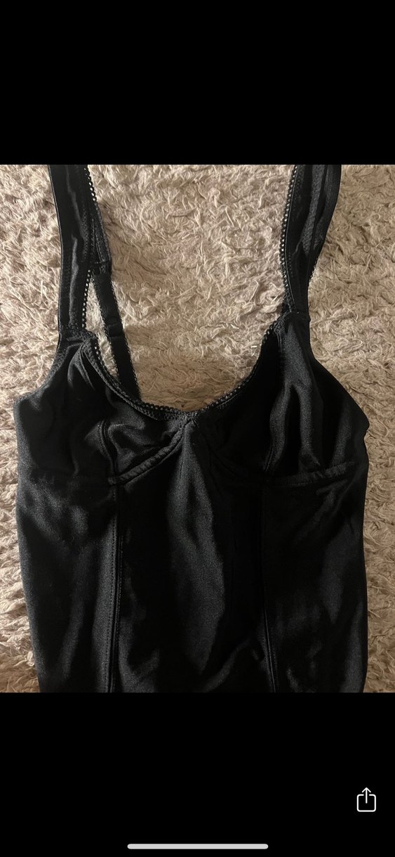 Urban Outfitters Siyah Askili Body - Görsel 2
