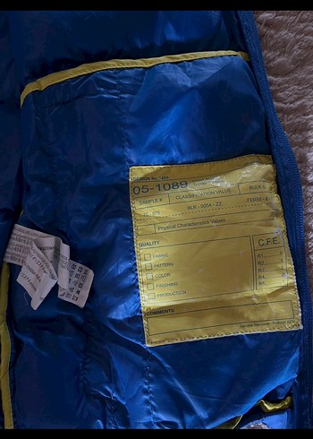 bershka mavi yelek - Görsel 4