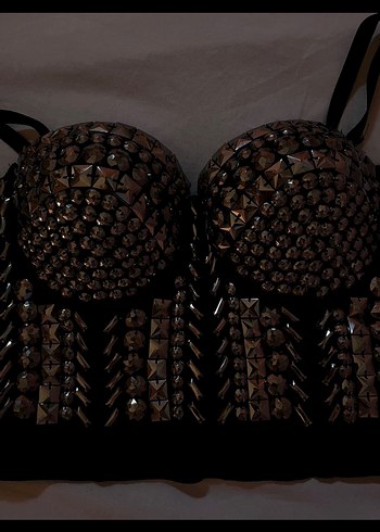 Taşlı Korse - Görsel 5