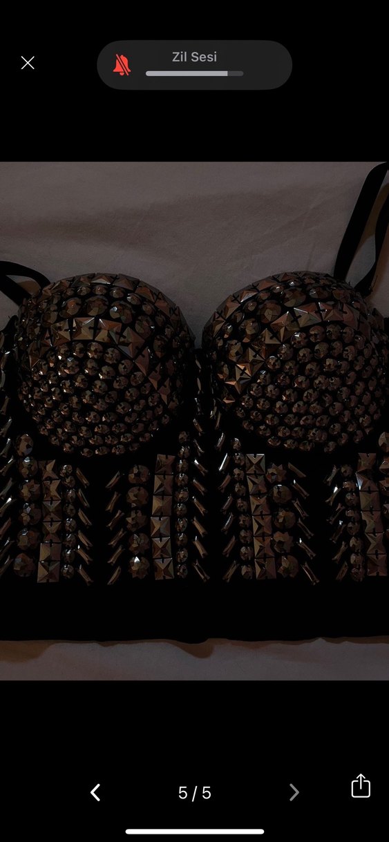 Taşlı Korse - Görsel 5