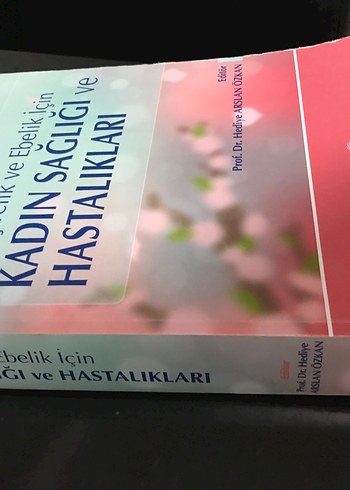 Hemşirelik ve Ebelik İçin Kadın Sağlığı Kitabı