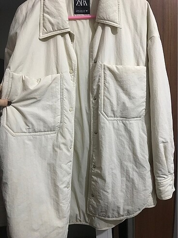 xs Beden ten rengi Renk Zara kapitone ceket