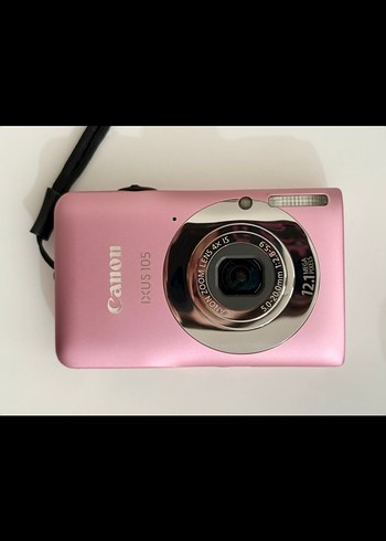 Canon ixus 105 Pembe Dijital Kamera