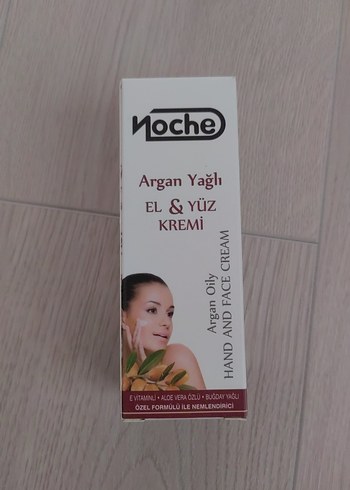 Moche Argan Yağlı El ve Yüz Kremi
