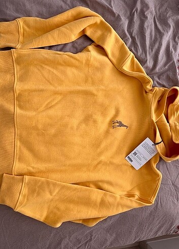 m Beden Hoodie wwf market reflect studio sarı