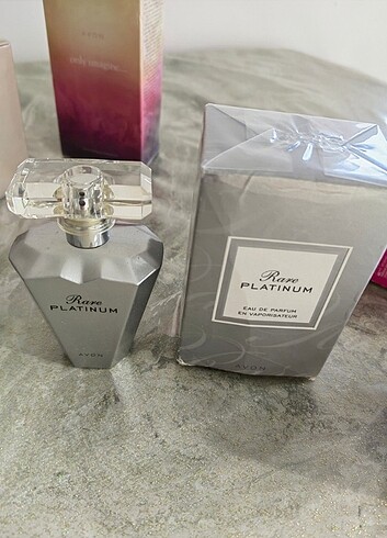 Avon Rare Platinum 50 ml