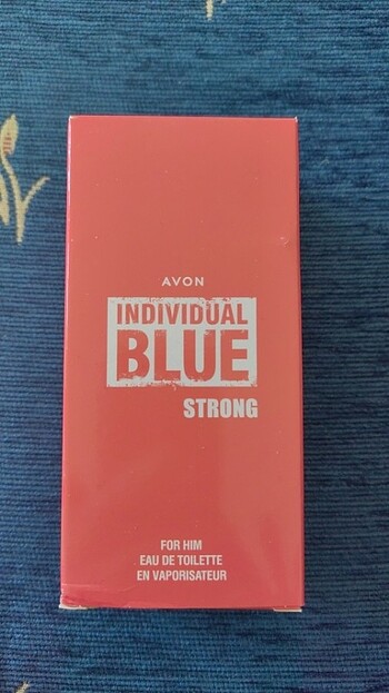 Individual Blue Strong
