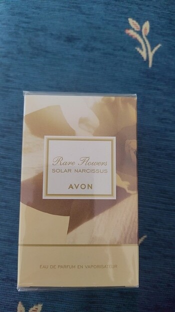 Avon bayan parfümü 50 ml Rare Flowers solar narcissus