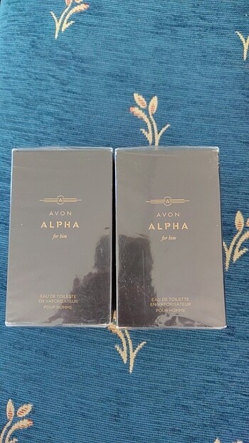 Avon erkek parfüm 75 ml Alpha