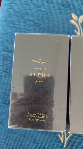 Avon Avon erkek parfüm 75 ml Alpha