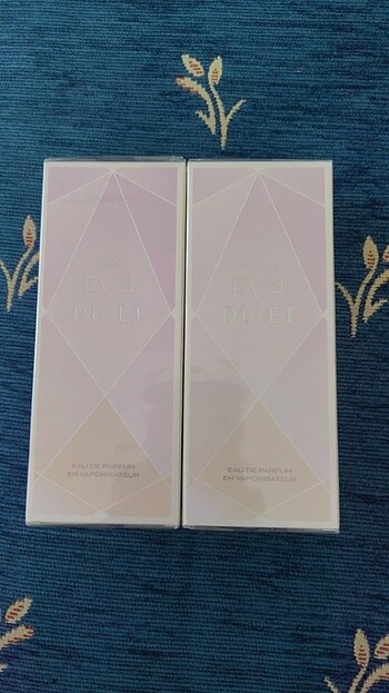 Avon bayan parfümü 50 ml eve Duet