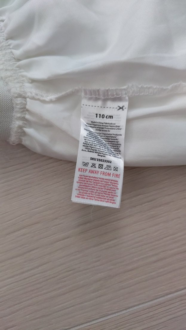 Kız Çocuk Beyaz Fırfırlı Etek - Görsel 4