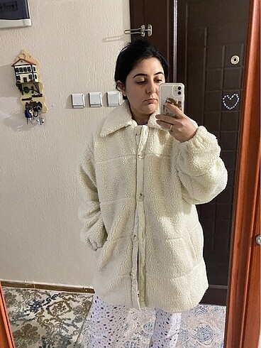 Koton peluş mont
