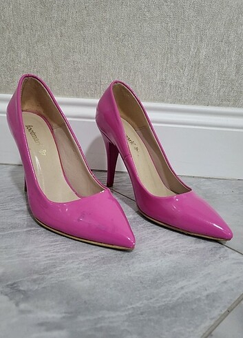 Diğer Fuşya stiletto