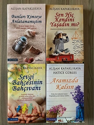 Alişan Kapaklıkaya (4 kitap)