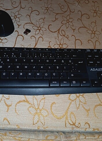 Kablosuz klavye - Görsel 2