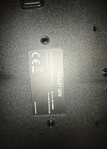 Kablosuz klavye - Görsel 3