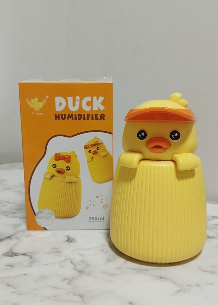 Mini masa üstü hava nemlendirici  - Görsel 2