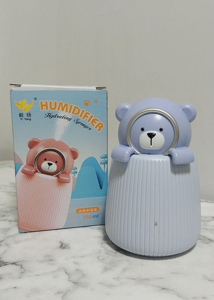 Mini masa üstü hava nemlendirici - Görsel 2