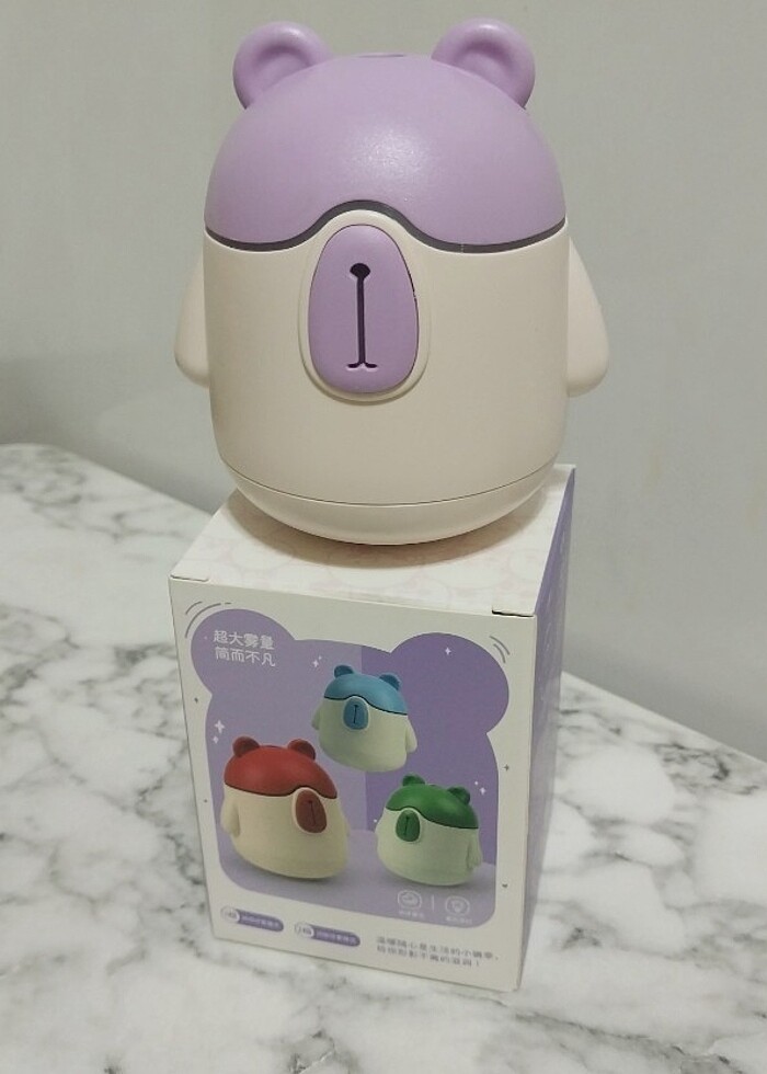 Mini masa üstü hava nemlendirici  - Görsel 2