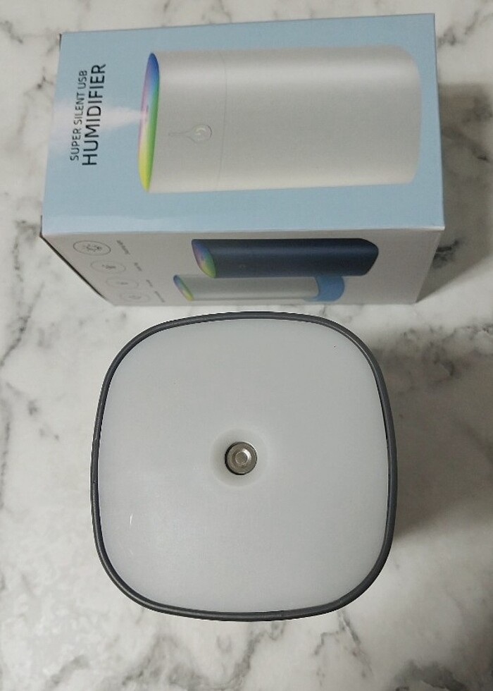 Mini araç içi hava nemlendirici  - Görsel 2