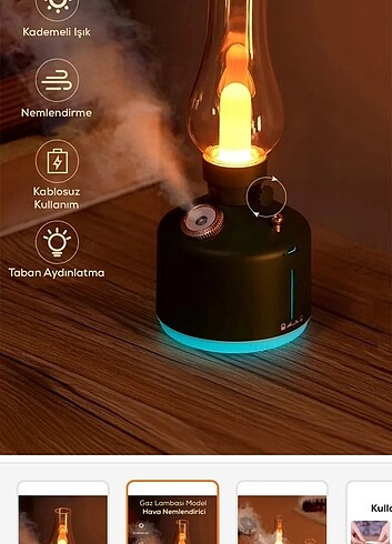 Hava nemlendirici - Görsel 2