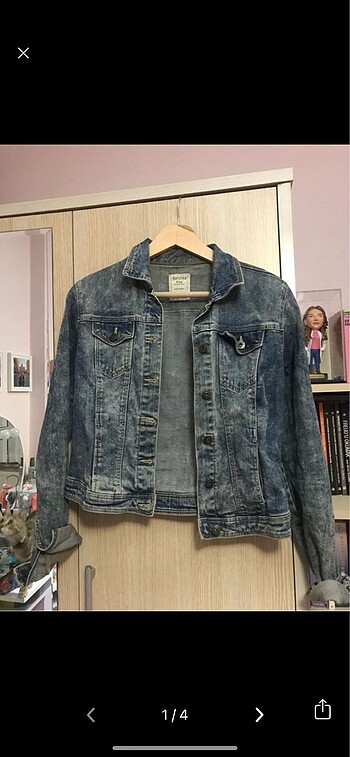 Bershka kot ceket