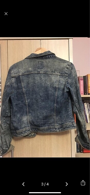 s Beden Bershka kot ceket