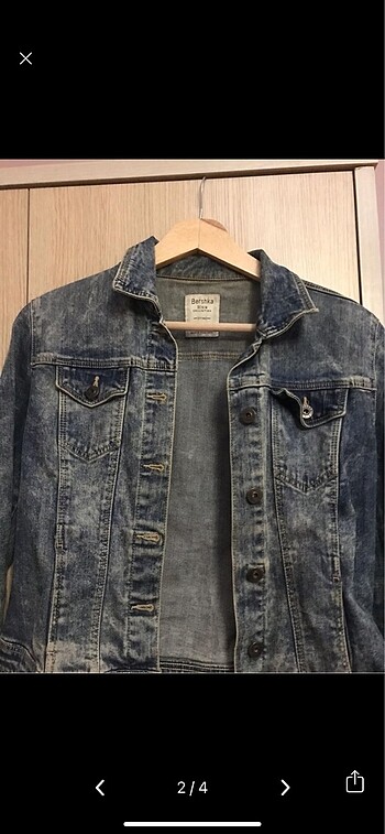 Bershka Bershka kot ceket