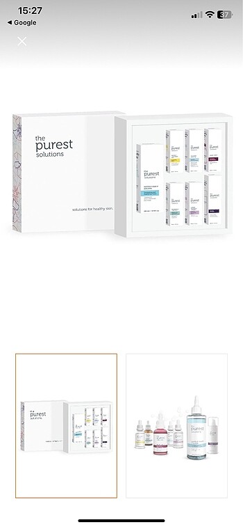 The Purest Solutıons Seti