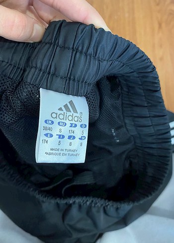 Erkek Adidas 3 şerit Eşofman Altı - Görsel 4