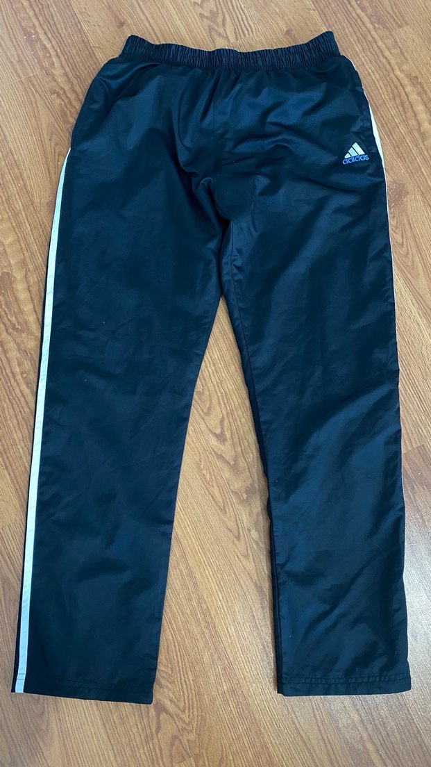 Erkek Adidas 3 şerit Eşofman Altı - Görsel 2