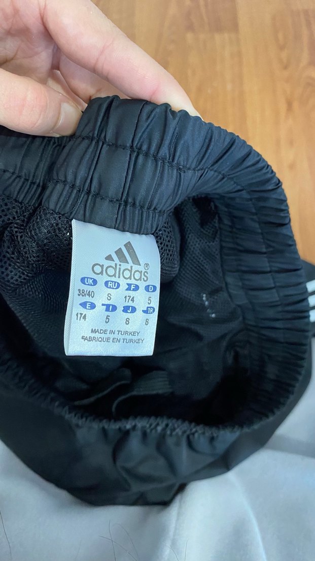 Erkek Adidas 3 şerit Eşofman Altı - Görsel 4