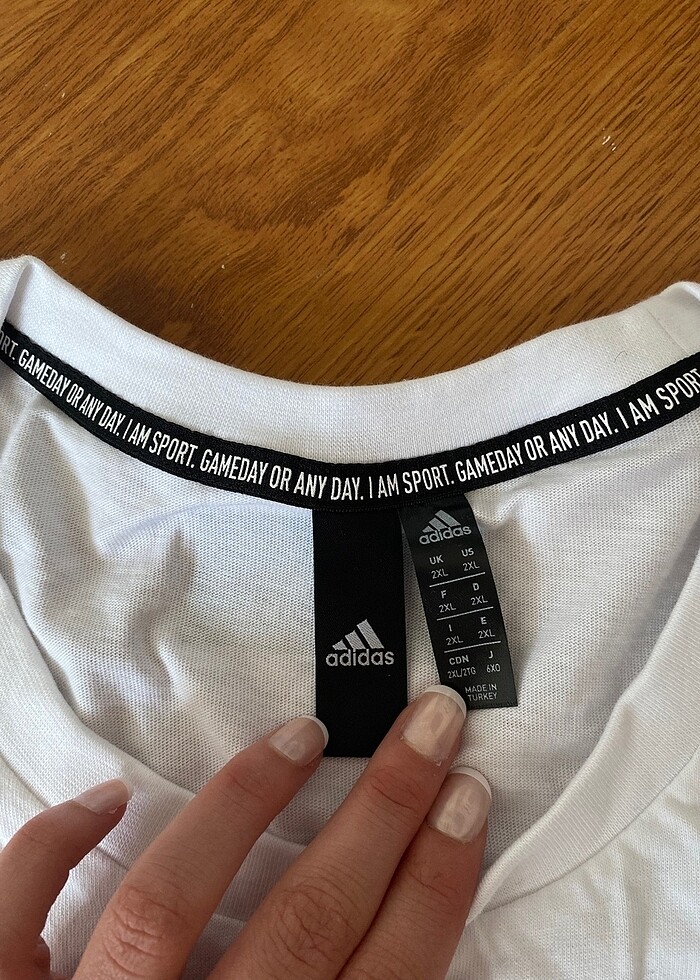 Adidas tişört - Görsel 2