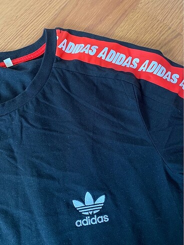Adidas  kol baskılı tişört - Görsel 2